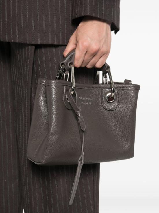 26FW 엠포리오 아르마니 토트백 EW000382 AF12036M6458 GREY - EMPORIO ARMANI