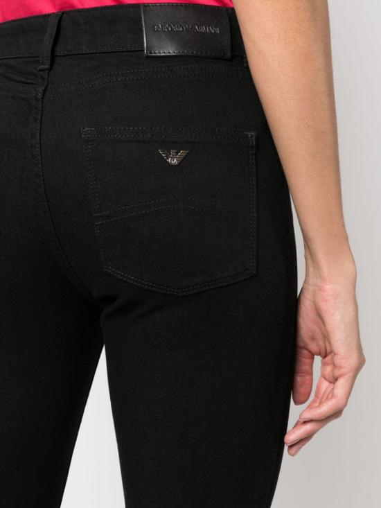 26FW 엠포리오 아르마니 데님 팬츠 8N2J18 2DL1Z0005 BLACK - EMPORIO ARMANI