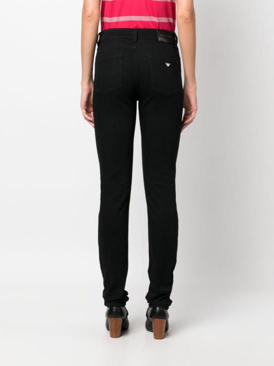 26FW 엠포리오 아르마니 데님 팬츠 8N2J18 2DL1Z0005 BLACK - EMPORIO ARMANI