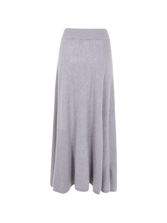 26FW 엠포리오 아르마니 미디 스커트 EW005641 AF29271U6200 GREY - EMPORIO ARMANI