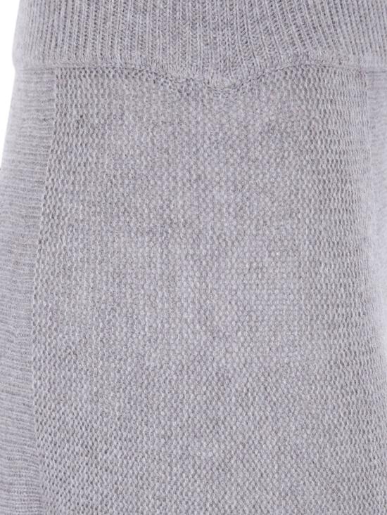 26FW 엠포리오 아르마니 미디 스커트 EW005641 AF29271U6200 GREY - EMPORIO ARMANI