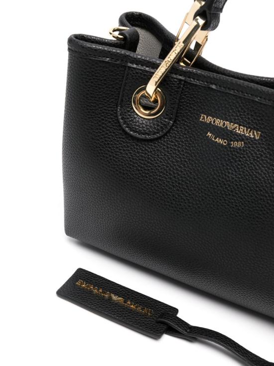 26FW 엠포리오 아르마니 토트백 EW000382 AF12103MC032 BLACK - EMPORIO ARMANI