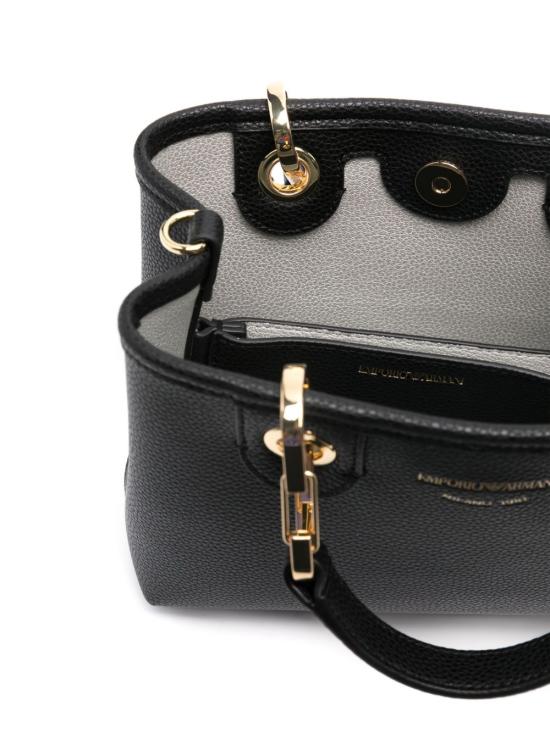 26FW 엠포리오 아르마니 토트백 EW000382 AF12103MC032 BLACK - EMPORIO ARMANI