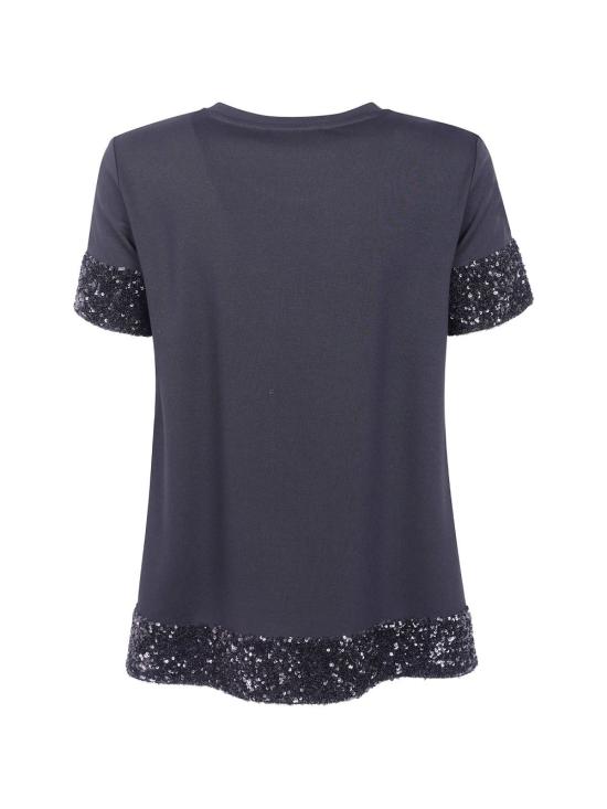 26FW 엠포리오 아르마니 스웨터 EW004673 AF22598UC001 BLACK - EMPORIO ARMANI