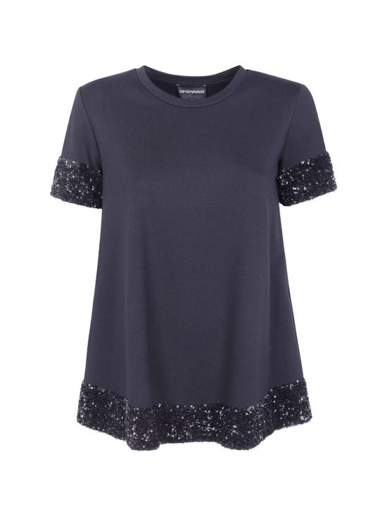 26FW 엠포리오 아르마니 스웨터 EW004673 AF22598UC001 BLACK