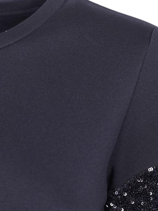 26FW 엠포리오 아르마니 스웨터 EW004673 AF22598UC001 BLACK - EMPORIO ARMANI
