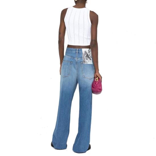  발렌티노 가라바니 데님 팬츠 VA 9137716363476 BLUE - VALENTINO GARAVANI