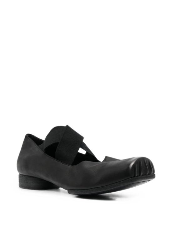 26FW 우마 왕 플랫 슈즈 US9001 UW900 BLACK - UMA WANG