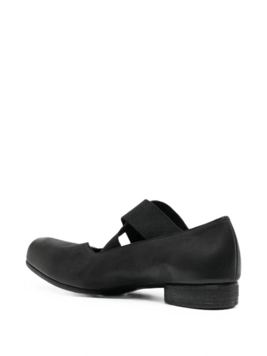 26FW 우마 왕 플랫 슈즈 US9001 UW900 BLACK - UMA WANG