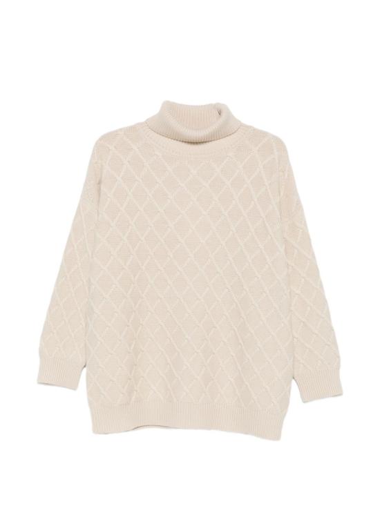 26FW 막스마라 터틀넥 21366172600 002 BEIGE