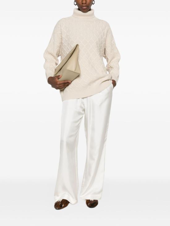 26FW 막스마라 터틀넥 21366172600 002 BEIGE - MAX MARA