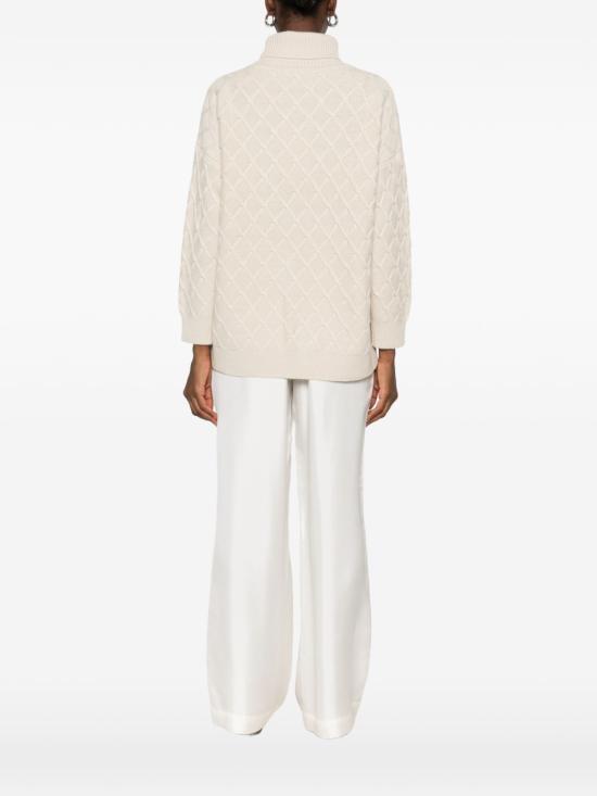 26FW 막스마라 터틀넥 21366172600 002 BEIGE - MAX MARA