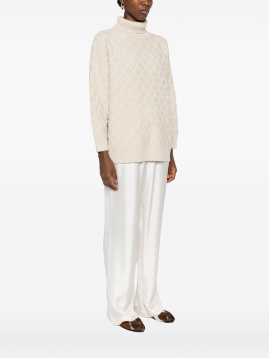 26FW 막스마라 터틀넥 21366172600 002 BEIGE - MAX MARA