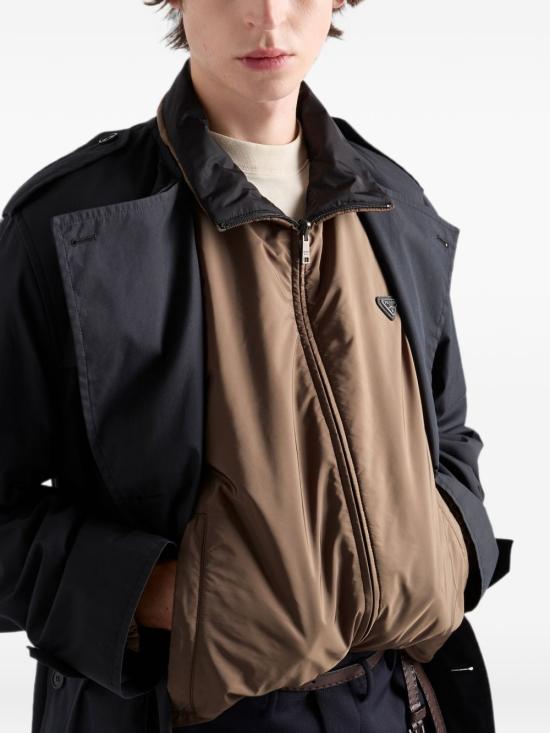 26FW 프라다 자켓 SGD131 6410F0FEV BROWN - PRADA