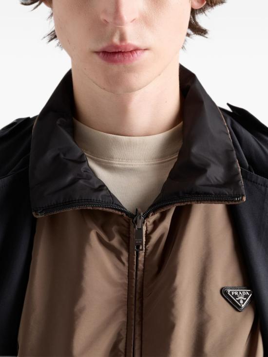 26FW 프라다 자켓 SGD131 6410F0FEV BROWN - PRADA