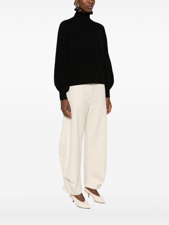 26FW 막스마라 터틀넥 21366182600 007 BLACK - MAX MARA