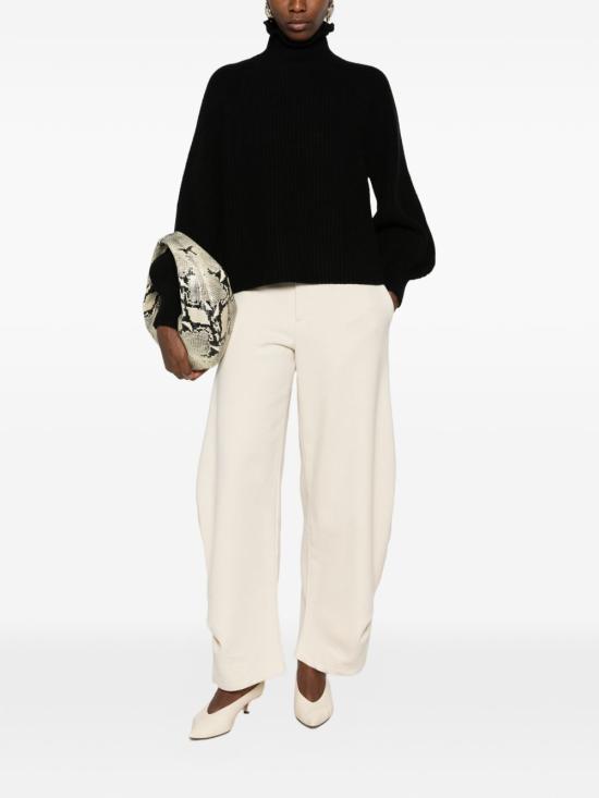 26FW 막스마라 터틀넥 21366182600 007 BLACK - MAX MARA