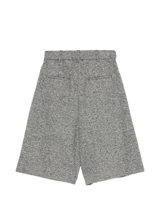 26FW 엠포리오 아르마니 숏팬츠 EW005877 TE25740OZ001 GREY - EMPORIO ARMANI