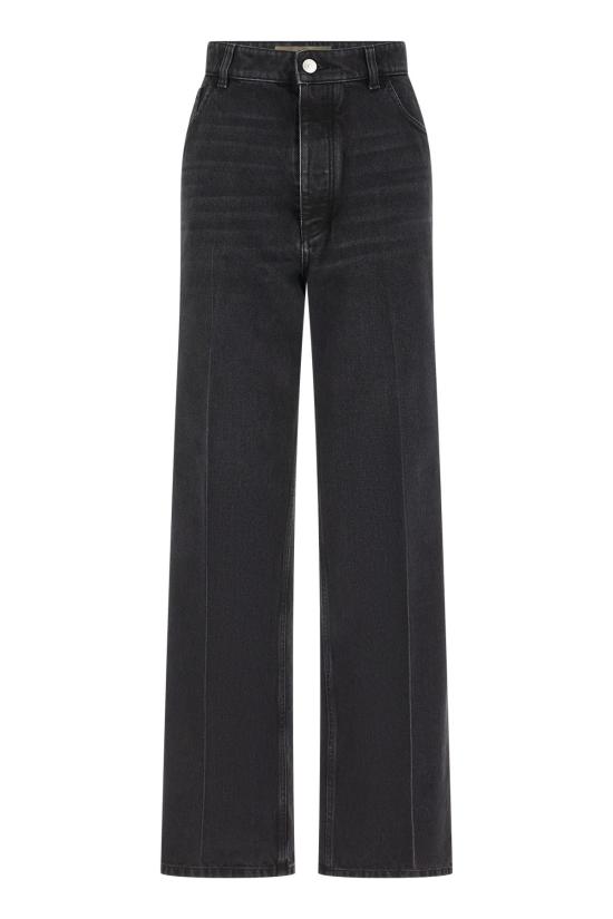26FW 마르니 데님 팬츠 PUJU0354A0USCZ47 00N99 Black