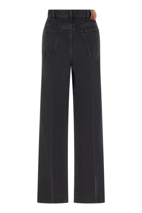 26FW 마르니 데님 팬츠 PUJU0354A0USCZ47 00N99 Black - MARNI