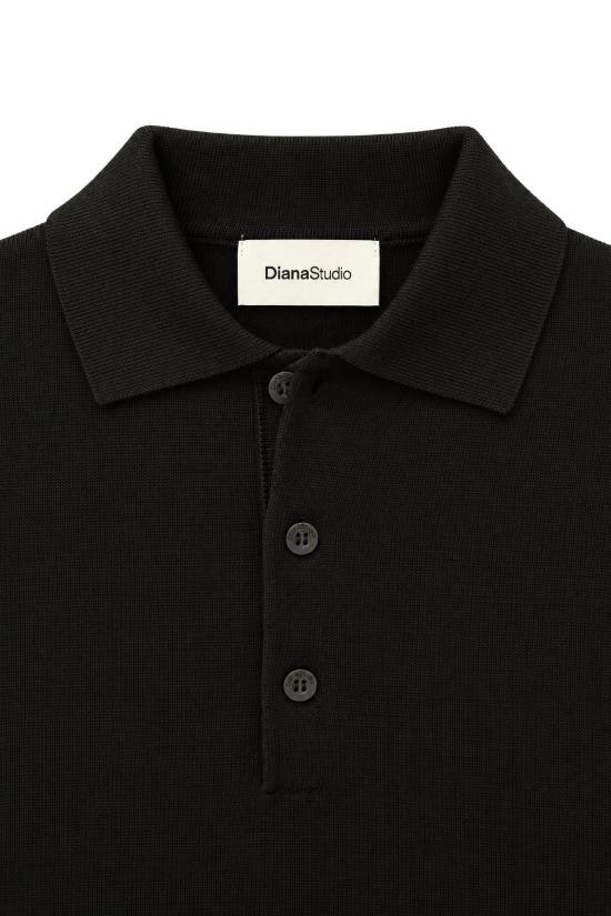 26FW 다이애나 스튜디오 스웨터 FW26SIN44 020 BLACK - DIANA STUDIO