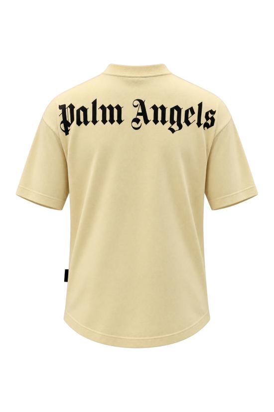 26FW 팜앤젤스 반팔 티셔츠 PAMAA005JR002 0310 OFF WHITE BLACK - PALM ANGELS