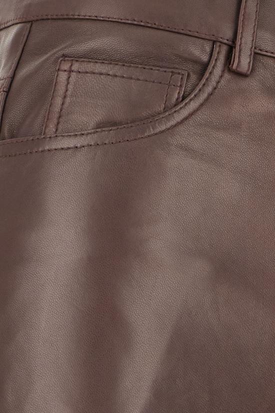 26FW 로테이트 가죽 팬츠 1170121667BCR1764 1667 Brown - ROTATE