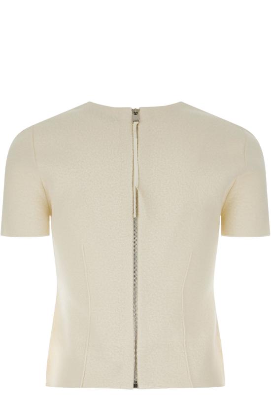 26FW 랑방 반팔 티셔츠 RWTS0065K125A26 041 Neutral - LANVIN
