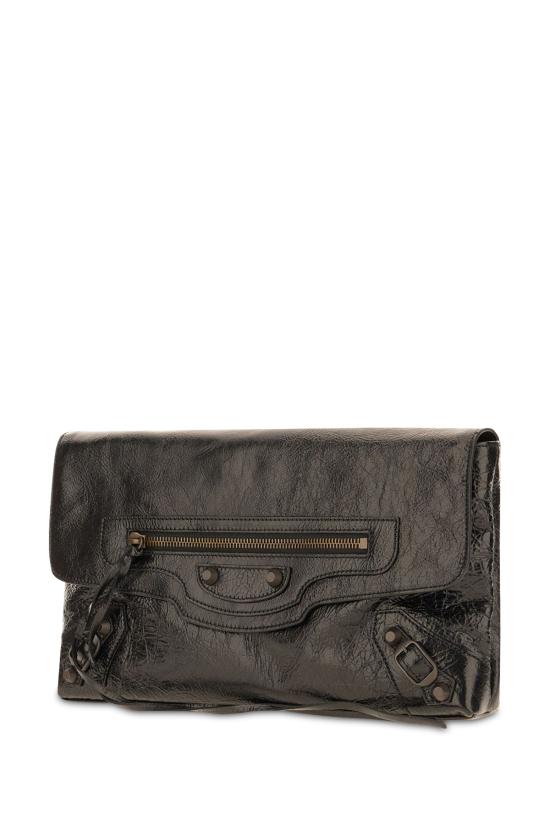 26FW 발렌시아가 르 시티 클러치 8733862ABEK 1000 Black - BALENCIAGA
