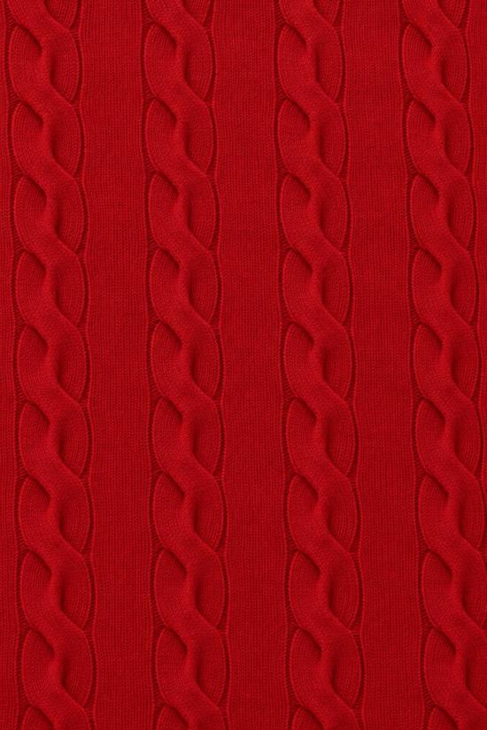 26FW 아미 스웨터 UKS880KN0189 A186 ROUGE RUBIS - AMI