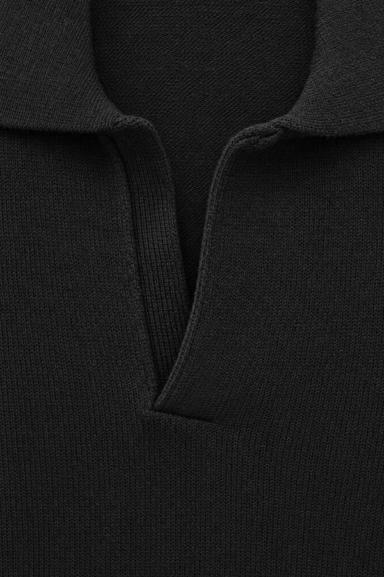 26FW 라니우스 스웨터 F6LAMAKP003 110 BLACK - LANEUS