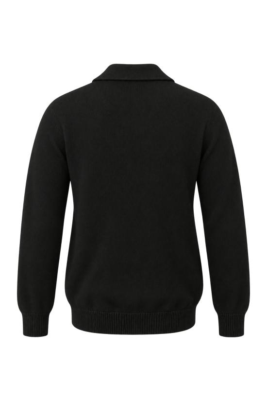 26FW 라니우스 스웨터 F6LAMAKP003 110 BLACK - LANEUS