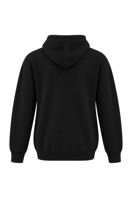 26FW 라니우스 스웨터 F6LAMAKH004 110 BLACK - LANEUS
