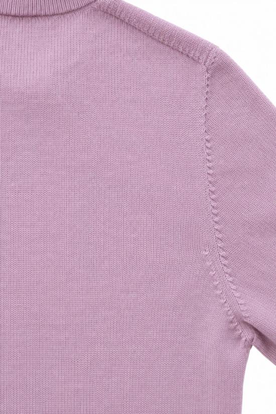 26FW 라니우스 스웨터 F6LAMAKP003 046 WISTERIA - LANEUS