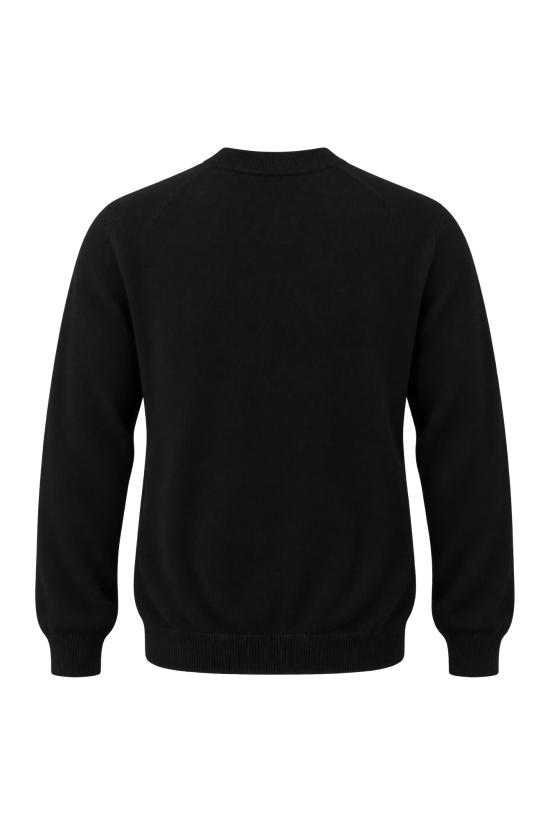 26FW 베르사체 스웨터 10267971A19057 1B000 BLACK - VERSACE