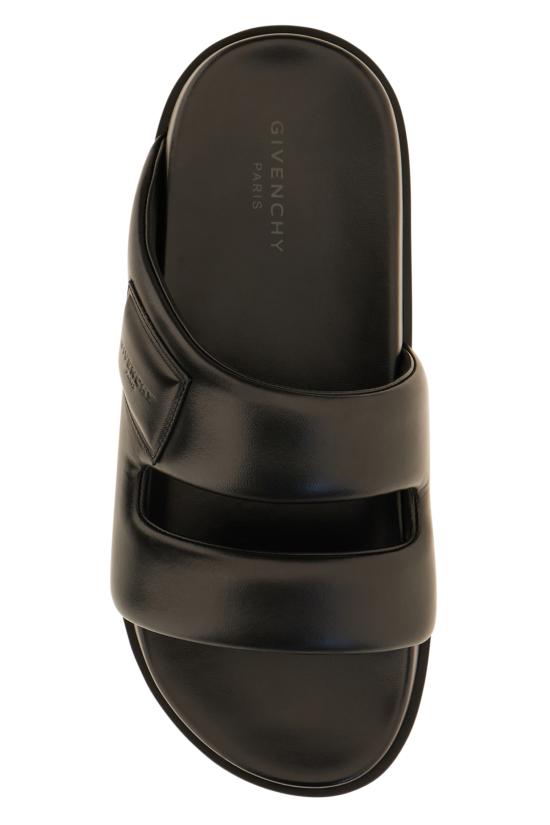 26FW 지방시 뮬/슬리퍼 BH302PH1Y3 001 Black - GIVENCHY