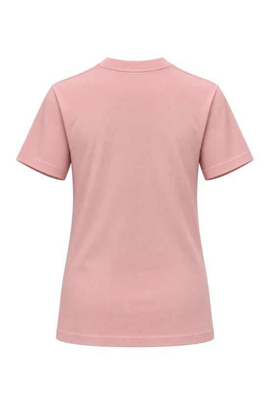 26FW 가니 반팔 티셔츠 A105033311026 868 CHALK PINK - GANNI
