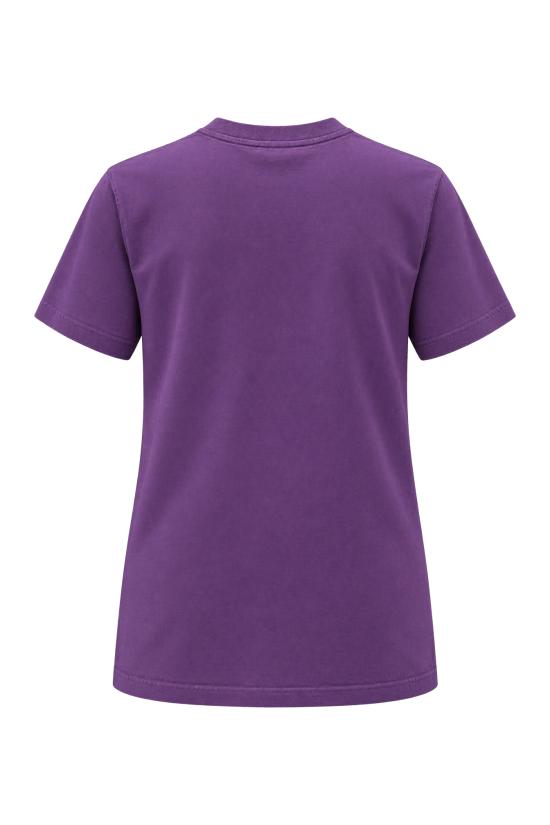 26FW 가니 반팔 티셔츠 A105031411039 ZXL BRIGHT VIOLET - GANNI