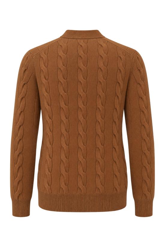 26FW 아미 스웨터 UKC393KN0189 280 CAMEL - AMI