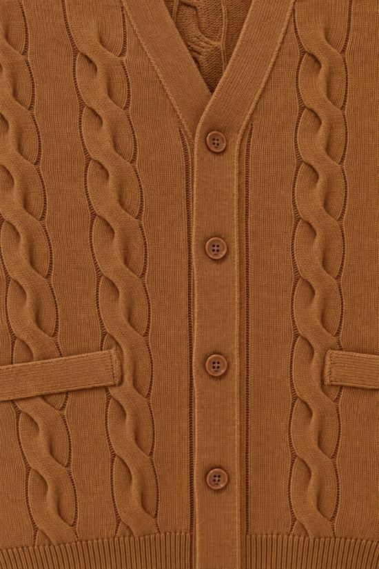 26FW 아미 스웨터 UKC393KN0189 280 CAMEL - AMI