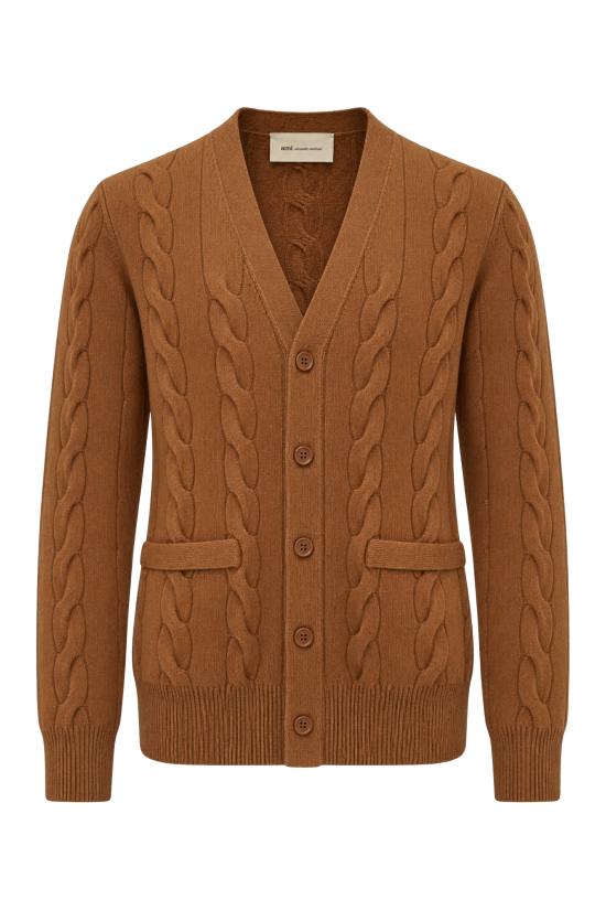 26FW 아미 스웨터 UKC393KN0189 280 CAMEL