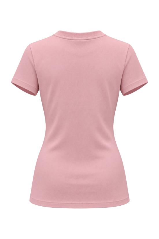 26FW 가니 반팔 티셔츠 A105030711026 868 CHALK PINK - GANNI