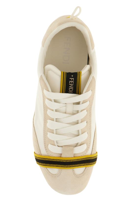 26FW 펜디 스니커즈 8E9124AY0T F1XIS White - FENDI