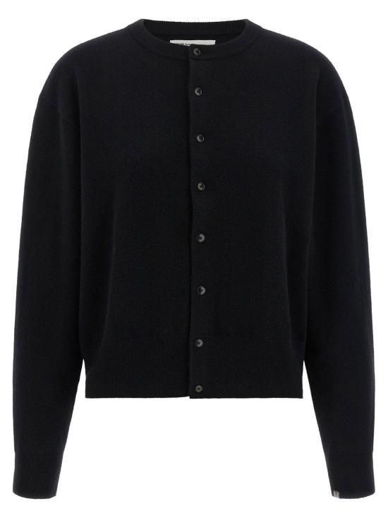  익스트림캐시미어 가디건 LDN436LUCERAVEN BLACK