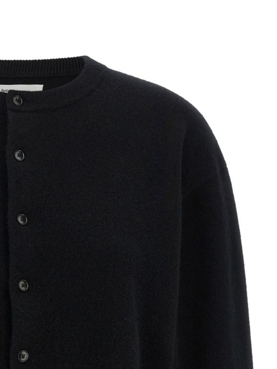  익스트림캐시미어 가디건 LDN436LUCERAVEN BLACK - EXTREME CASHMERE