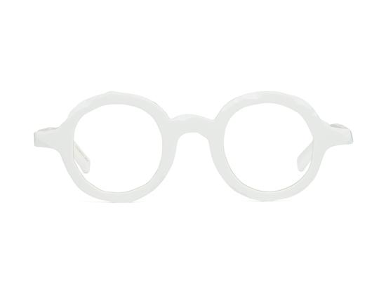 26SS 마사히로 마루야마 안경 MM 0067 WHITE - MASAHIRO MARUYAMA