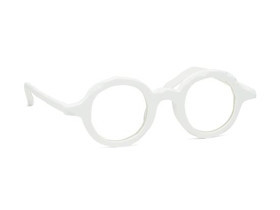 26SS 마사히로 마루야마 안경 MM 0067 WHITE - MASAHIRO MARUYAMA