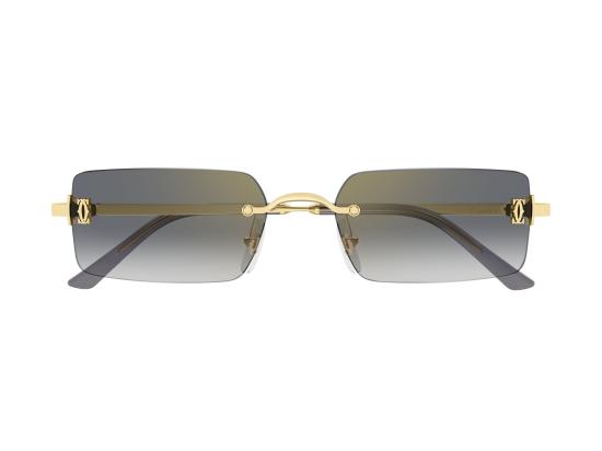 26FW 까르띠에 선글라스 CT0672S GOLD - CARTIER