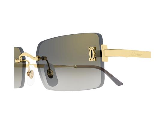26FW 까르띠에 선글라스 CT0672S GOLD - CARTIER