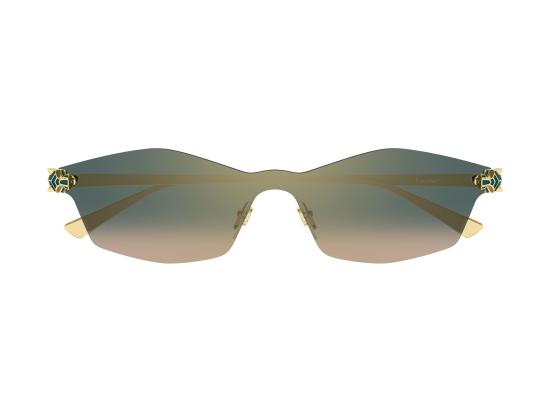 26FW 까르띠에 선글라스 CT0678S GOLD - CARTIER
